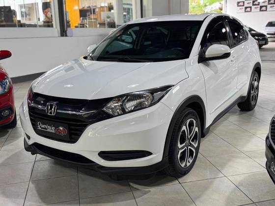 HONDA HR-V 1.8 16V FLEX LX 4P AUTOMÁTICO